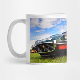 E-Type Jaguar Mug